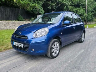 2013 - Nissan Micra Manual