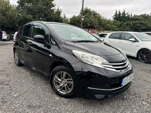 2013 - Nissan Note Automatic