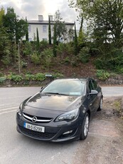 2013 - Opel Astra Manual