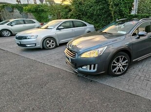 2013 - Peugeot 508 Manual