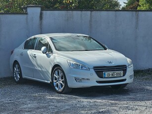 2013 - Peugeot 508 Manual