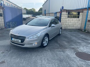 2013 - Peugeot 508 Manual