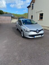 2013 - Renault Clio Manual