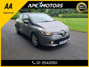 2013 - Renault Clio Manual