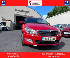 2013 - Skoda Fabia Manual