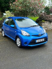 2013 - Toyota Aygo Manual