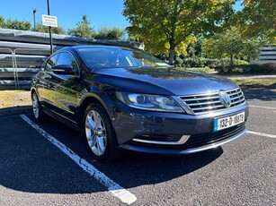 2013 - Volkswagen CC Manual