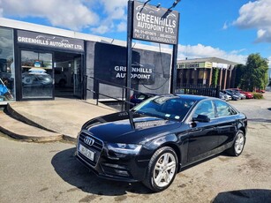 2014 - Audi A4 Manual