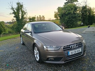 2014 - Audi A4 Manual