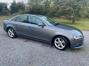 2014 - Audi A4 Manual