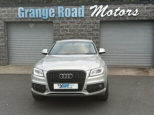 2014 - Audi Q5 Manual