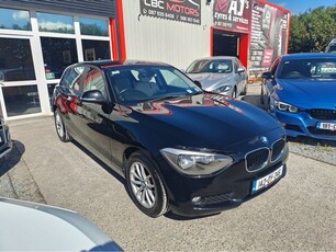 2014 - BMW 1-Series Manual