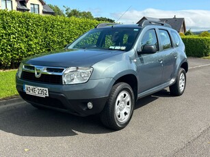 2014 - Dacia Duster Manual