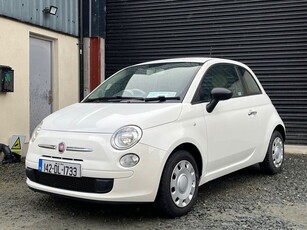 2014 - Fiat 500 Manual