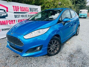 2014 - Ford Fiesta Automatic