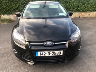 2014 - Ford Focus Manual