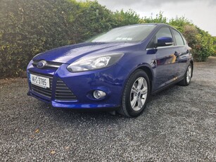 2014 - Ford Focus Manual