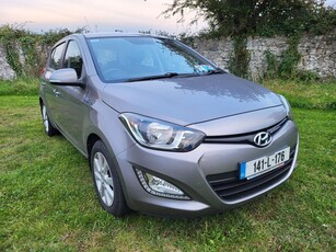 2014 - Hyundai i20 Manual