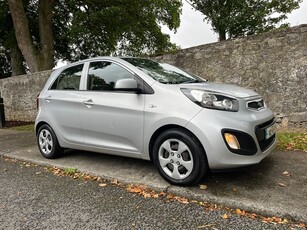 2014 - Kia Picanto Manual