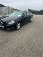 2014 - Mercedes-Benz E-Class Automatic