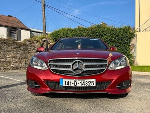 2014 - Mercedes-Benz E-Class Automatic