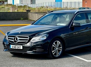 2014 - Mercedes-Benz E-Class Automatic