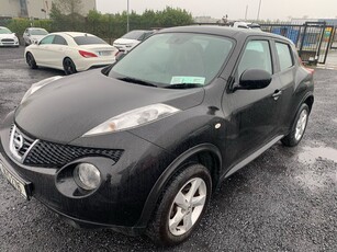 2014 - Nissan Juke Manual