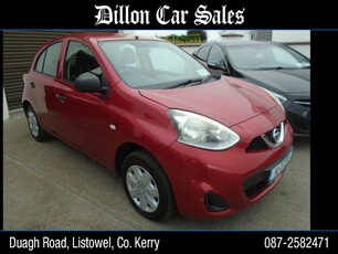 2014 - Nissan Micra Automatic