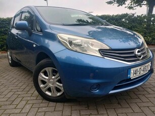 2014 - Nissan Note Automatic