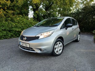 2014 - Nissan Note Manual