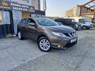 2014 - Nissan Qashqai Manual