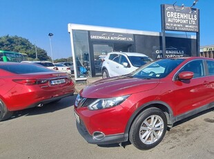 2014 - Nissan Qashqai Manual