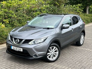 2014 - Nissan Qashqai Manual