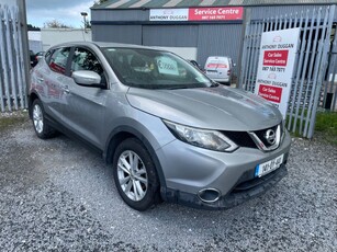 2014 - Nissan Qashqai Manual