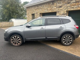 2014 - Nissan Qashqai+2 Manual