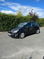 2014 - Opel Corsa Manual