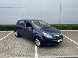 2014 - Opel Corsa Manual