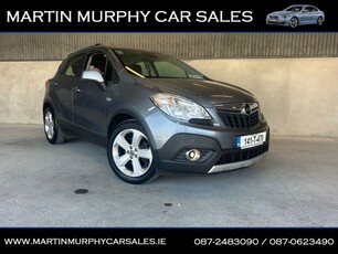 2014 - Opel Mokka Manual