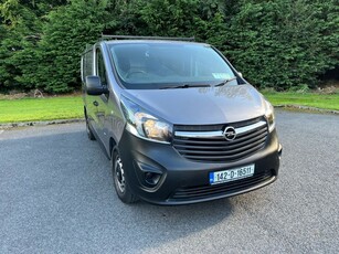 2014 - Opel Vivaro Manual