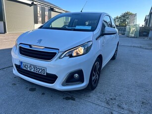 2014 - Peugeot 108 Manual