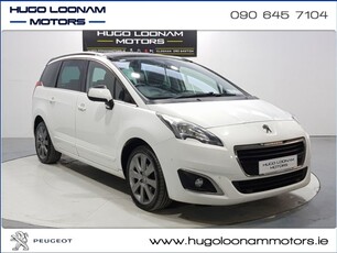 2014 - Peugeot 5008 Manual