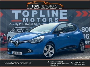 2014 - Renault Clio Manual