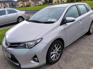 2014 - Toyota Auris Manual