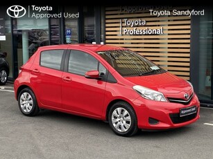 2014 - Toyota Yaris Manual