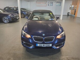 2015 - BMW 2-Series Automatic