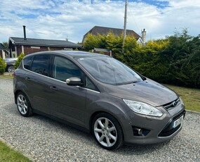 2015 - Ford C-Max Manual