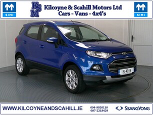 2015 - Ford EcoSport Manual