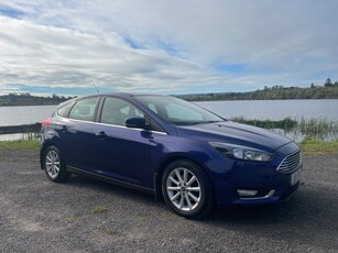 2015 - Ford Focus Manual