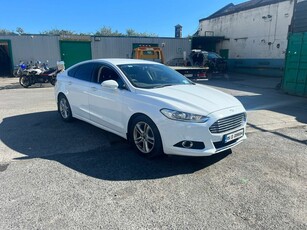 2015 - Ford Mondeo Manual