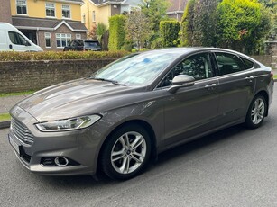 2015 - Ford Mondeo Manual